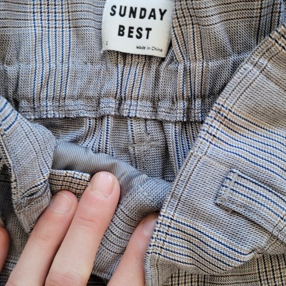 Sunday Best Aki shorts size 2 GUC - Picture 5 of 6